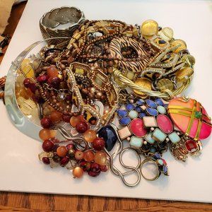 2 1/2 Lbs. Jewelry Lot